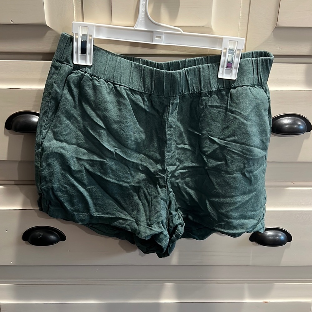 Green Day to day shorts